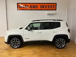 Vit Begagnad 2018 Jeep Renegade Limited SUV | 189 900 kr (Marknadspris)