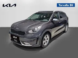 Grå Begagnad 2018 Kia Niro 2 SUV | 169 900 kr (Marknadspris)