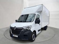 Vit Begagnad 2022 Renault Master Van | 339 000 kr (Marknadspris)