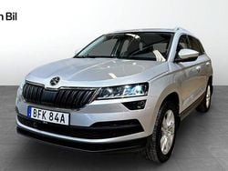 Brilliant silver metallic Begagnad 2019 Skoda Karoq Comfort SUV | 209 900 kr (Marknadspris)