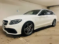 Vit Begagnad 2015 Mercedes C63S AMG AMG Kombi | 459 000 kr (Marknadspris)