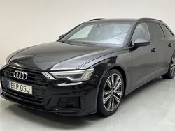Svart Begagnad 2022 Audi A6 Sedan | 359 000 kr (Marknadspris)