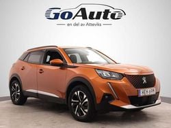 Orange Begagnad 2021 Peugeot e-2008 Allure SUV | 179 500 kr (Marknadspris)