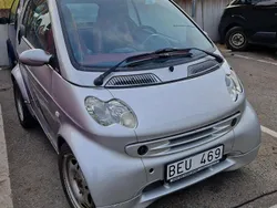 Silver Begagnad 2001 Smart ForTwo Cabrio Brabus Cab | 19 900 kr
