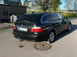 Svart Begagnad 2008 BMW 520 Kombi | 47 000 kr (Marknadspris)