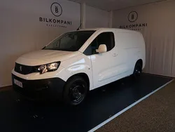 Vit Begagnad 2019 Peugeot Partner Minibuss | 189 800 kr (Marknadspris)