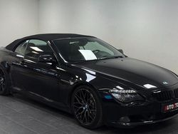 Svart Begagnad 2008 BMW 650 Cabriolet Cab | 199 900 kr