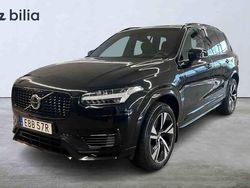 Svart Begagnad 2022 Volvo XC90 R-Design SUV | 649 900 kr (Marknadspris)