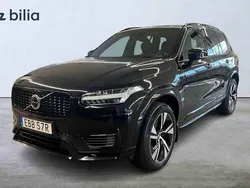 Svart Begagnad 2022 Volvo XC90 R-Design SUV | 649 900 kr (Marknadspris)