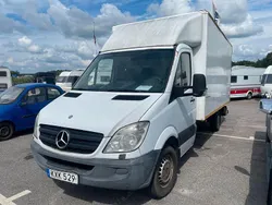 Vit Begagnad 2012 Mercedes Sprinter Van | 69 000 kr