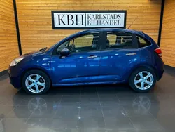 Blå Begagnad 2014 Citroën C3 Halvkombi | 34 900 kr (Marknadspris)