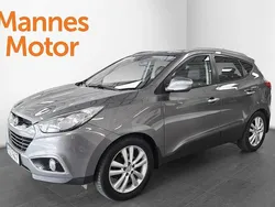 Grå Begagnad 2011 Hyundai ix35 SUV | 119 900 kr (Lite dyr)