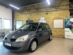 Grå Begagnad 2007 Renault Scénic II Minibuss | 34 900 kr (Marknadspris)