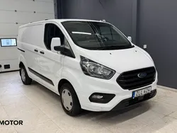 Vit Begagnad 2020 Ford Transit Custom Van | 158 900 kr (Marknadspris)