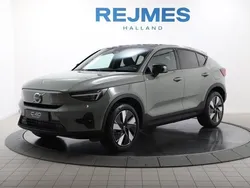 Grön Ny 2024 Volvo EC40 Plus SUV | 569 500 kr (Marknadspris)
