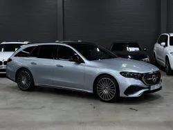 Silver (silver metallic) Begagnad 2024 Mercedes E300 AMG line Kombi | 759 900 kr (Dyr)