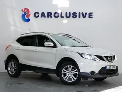 Vit Begagnad 2014 Nissan Qashqai 360º SUV | 89 900 kr (Marknadspris)