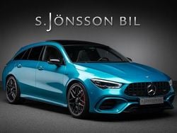 Blå Begagnad 2024 Mercedes CLA45 AMG AMG Kombi | 719 000 kr