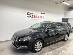 Svart Begagnad 2011 VW Passat Kombi | 79 900 kr (Marknadspris)