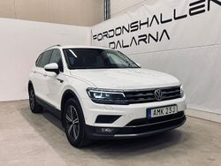 Vit Begagnad 2018 VW Tiguan Allspace SUV | 234 900 kr (Lite dyr)