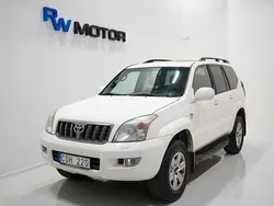 Vit Begagnad 2007 Toyota Land Cruiser SUV | 149 900 kr (Marknadspris)