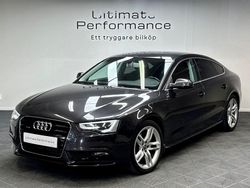 Grå Begagnad 2013 Audi A5 Sportback Halvkombi | 139 000 kr (Marknadspris)
