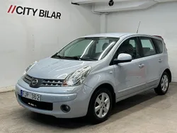 Silver Begagnad 2007 Nissan Note Minibuss | 34 900 kr (Marknadspris)