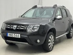 Svart Begagnad 2016 Dacia Duster SUV | 99 800 kr
