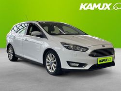 Vit Begagnad 2016 Ford Focus Titanium Kombi | 89 900 kr (Marknadspris)