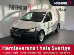 Vit Begagnad 2017 VW Caddy Minibuss | 109 900 kr (Marknadspris)