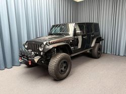 Svart Begagnad 2018 Jeep Wrangler Unlimited Rubicon SUV | 469 000 kr (Marknadspris)