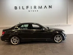 Svart Begagnad 2013 Mercedes C220 Avantgarde Sedan | 119 900 kr (Marknadspris)