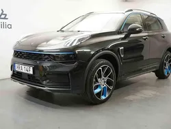 Svart Begagnad 2022 Lynk & Co 01 SUV | 289 900 kr