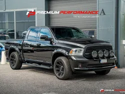 Svart Begagnad 2018 Dodge Ram Limited Pickup | 469 900 kr (Dyr)