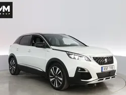 Vit Begagnad 2019 Peugeot 3008 GT SUV | 229 900 kr (Marknadspris)