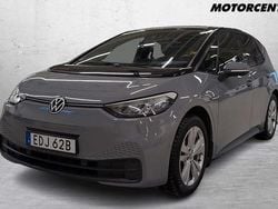 Grå Begagnad 2023 VW ID.3 Pro Performance Halvkombi | 275 000 kr (Marknadspris)