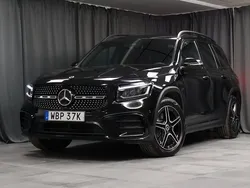 Svart Begagnad 2024 Mercedes GLB250 AMG line SUV | 569 000 kr