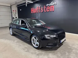 Svart Begagnad 2013 Audi A5 Sportback Comfort Halvkombi | 139 900 kr (Marknadspris)