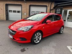 Röd Begagnad 2018 Opel Corsa Enjoy Halvkombi | 129 500 kr (Marknadspris)