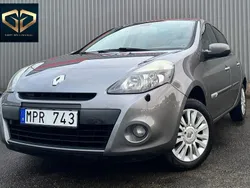 Grå Begagnad 2010 Renault Clio II Halvkombi | 54 900 kr (Dyr)