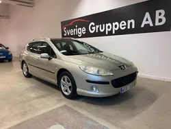 Ljusgrå (grå) Begagnad 2005 Peugeot 407 Kombi | 29 900 kr (Marknadspris)