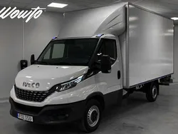 Vit Begagnad 2021 Iveco Daily Van | 299 800 kr (Bra pris)