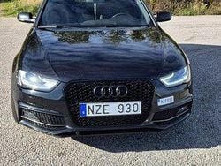 Svart Begagnad 2014 Audi A4 S-Line Kombi | 130 500 kr (Marknadspris)