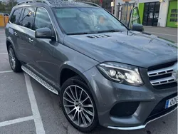 Grå Begagnad 2019 Mercedes GLS350 AMG line SUV | 580 000 kr (Dyr)