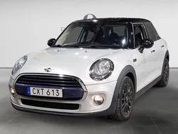 Silver Begagnad 2017 Mini Cooper Pepper Halvkombi | 134 900 kr (Bra pris)