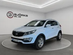 Vit Begagnad 2015 Kia Sportage Comfort SUV | 124 500 kr (Marknadspris)