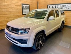 Vit Begagnad 2018 VW Amarok Pickup | 249 900 kr (Marknadspris)