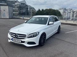 Vit Begagnad 2016 Mercedes C220 Kombi | 140 000 kr (Bra pris)