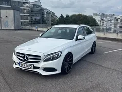 Vit Begagnad 2016 Mercedes C220 Kombi | 158 000 kr (Marknadspris)