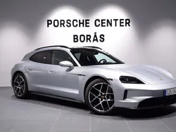 Silver Begagnad 2024 Porsche Taycan Sport Turismo Sedan | 1 149 000 kr
